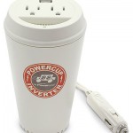 Cool Coffee Cup Car Lighter Power