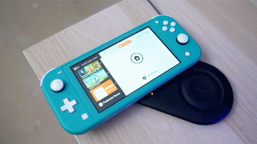 Adding wireless charging to the Nintendo Switch Lite is surprisingly easy